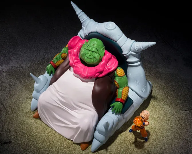 Dragon Ball Z- The Great Elder Actionfiguren / S.H.Figuarts: Tamashii Nations