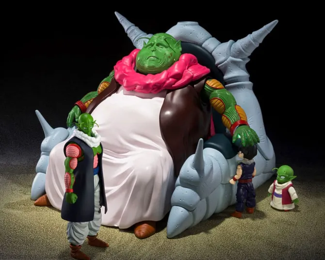 Dragon Ball Z- The Great Elder Actionfiguren / S.H.Figuarts: Tamashii Nations
