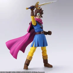 Dragon Quest III The Seeds of Salvation - Hero Actionfigur / Bring Arts: Square
