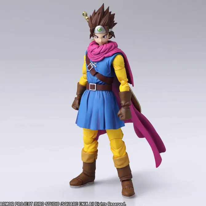 Dragon Quest III The Seeds of Salvation - Hero Actionfigur / Bring Arts: Square