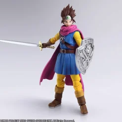 Dragon Quest III The Seeds of Salvation - Hero Actionfigur / Bring Arts: Square