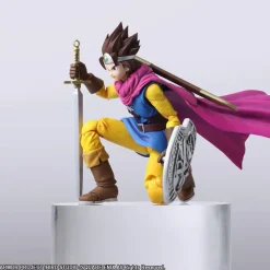 Dragon Quest III The Seeds of Salvation - Hero Actionfigur / Bring Arts: Square