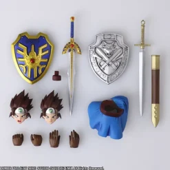Dragon Quest III The Seeds of Salvation - Hero Actionfigur / Bring Arts: Square