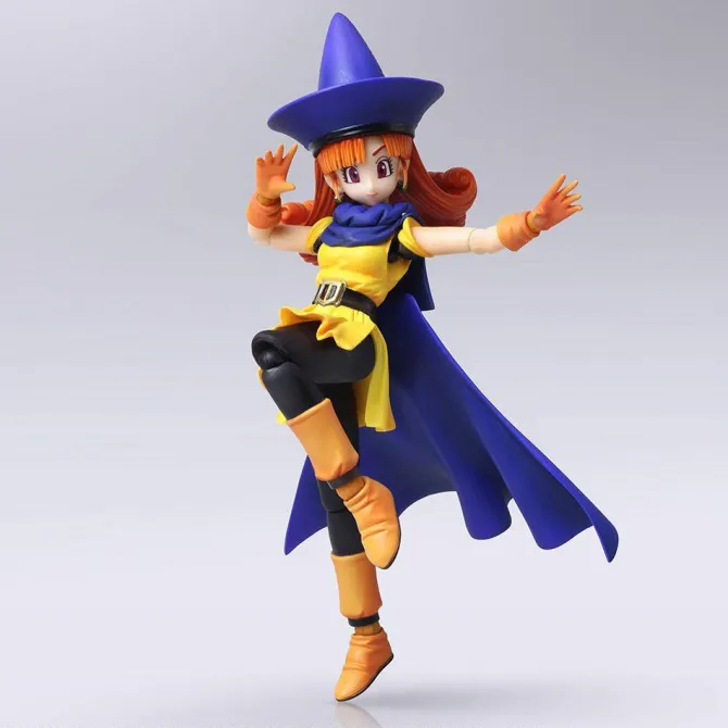 Dragon Quest IV - Alena Actionfigur / Bring Arts: Square Enix