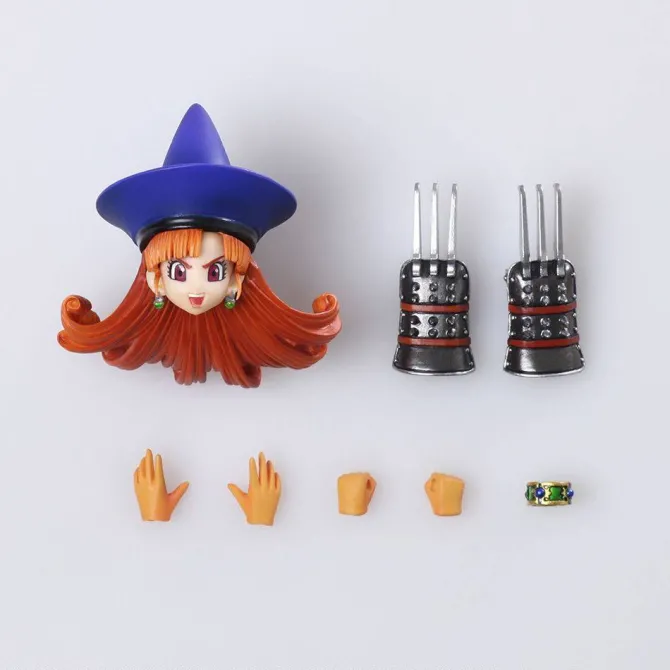 Dragon Quest IV - Alena Actionfigur / Bring Arts: Square Enix