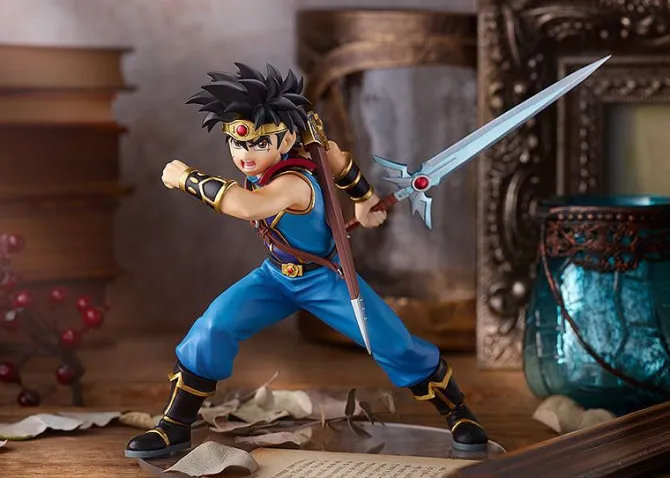 Dragon Quest: The Legend of Dai - Dai Statue / Pop Up Parade: Good Smile Company