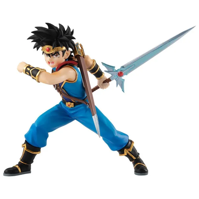 Dragon Quest: The Legend of Dai - Dai Statue / Pop Up Parade: Good Smile Company