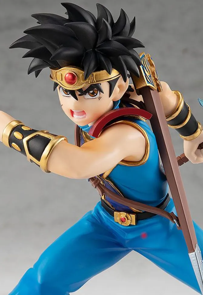 Dragon Quest: The Legend of Dai - Dai Statue / Pop Up Parade: Good Smile Company