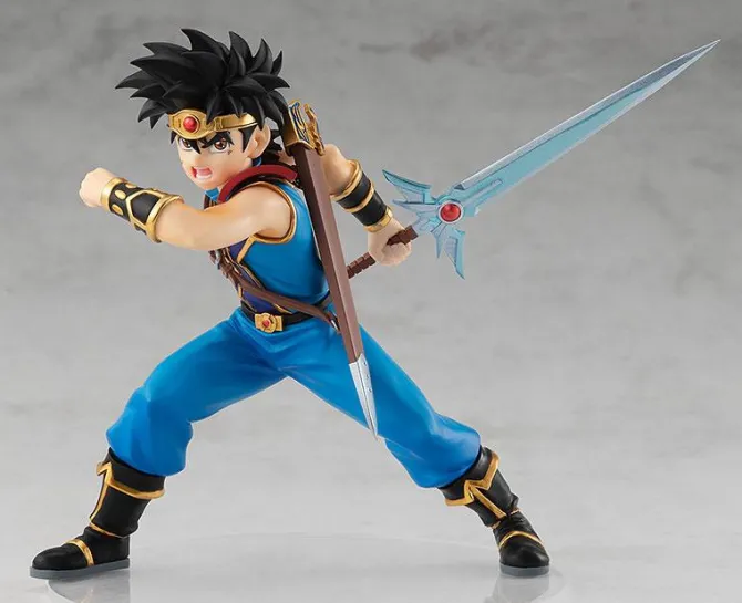 Dragon Quest: The Legend of Dai - Dai Statue / Pop Up Parade: Good Smile Company