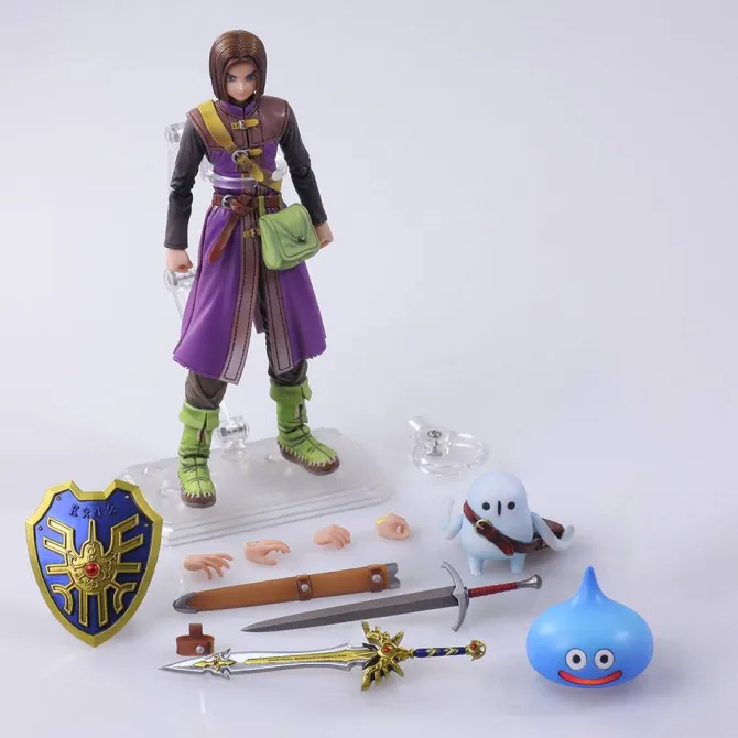 Dragon Quest XI - The Luminary Actionfigur / Bring Arts: Square Enix