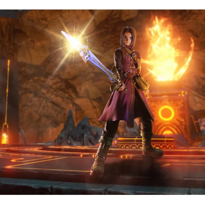 Dragon Quest XI - The Luminary Actionfigur / Bring Arts: Square Enix