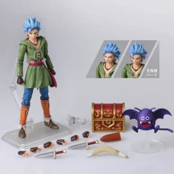Dragon Quest XI Echoes of an Elusive Age - Erik Actionfigur / Bring Arts: Square Enix