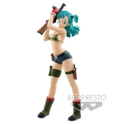 Dragonball - Bulma Figur - Glitter & Glamours: Banpresto