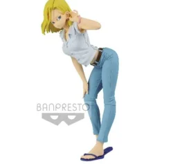 Dragonball - C18 Figur / Glitter & Glamours Version B: Banpresto