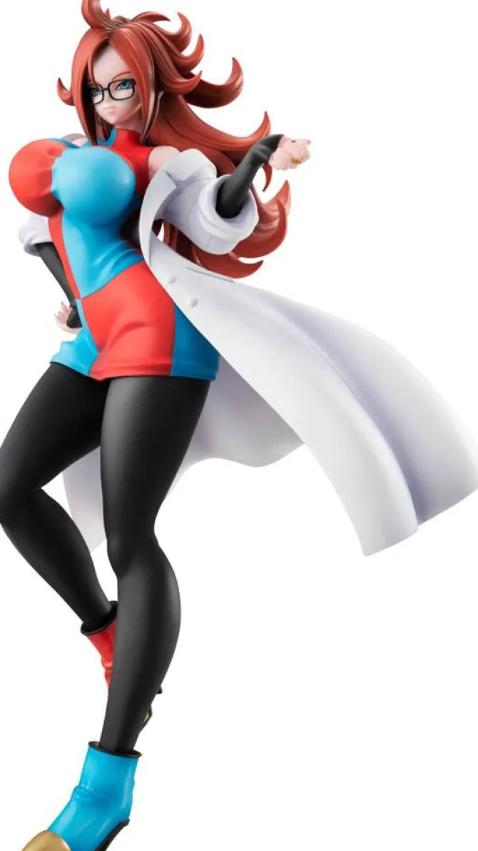 Dragonball - C21 Statue / Gals: MegaHouse