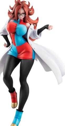 Dragonball - C21 Statue / Gals: MegaHouse