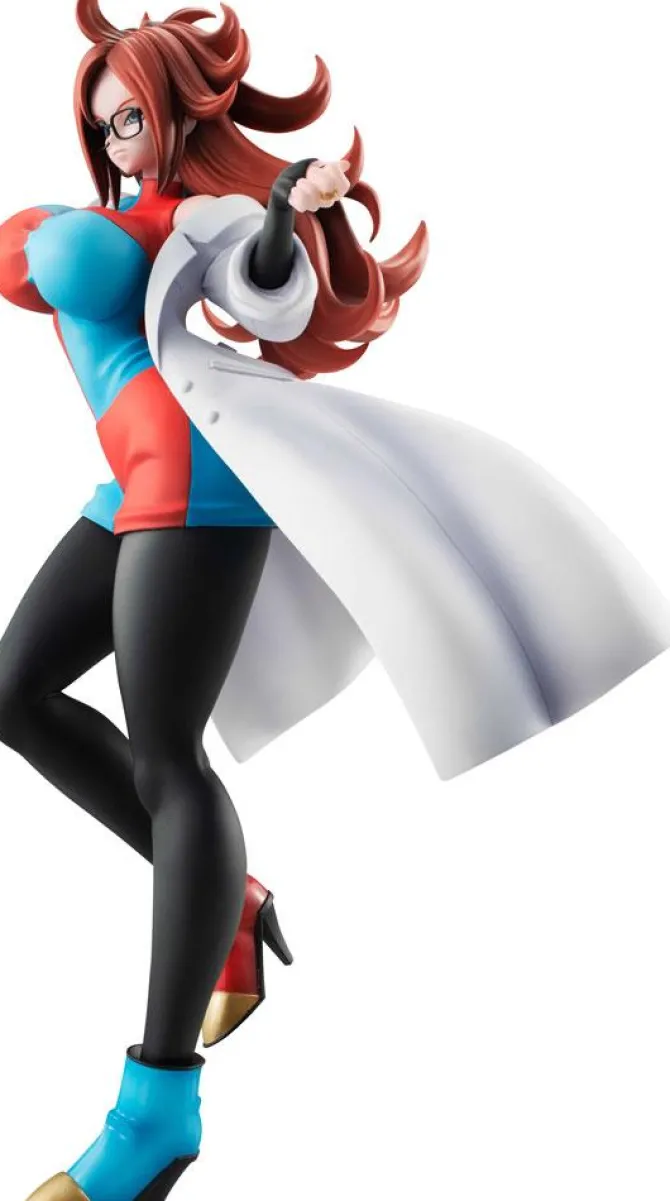 Dragonball - C21 Statue / Gals: MegaHouse