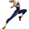 Dragonball - C18 Statue / Ver. IV - Gals: MegaHouse