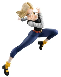 Dragonball - C18 Statue / Ver. IV - Gals: MegaHouse