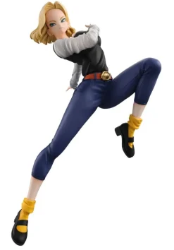 Dragonball - C18 Statue / Ver. IV - Gals: MegaHouse