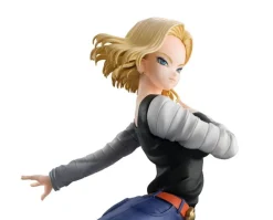 Dragonball - C18 Statue / Ver. IV - Gals: MegaHouse