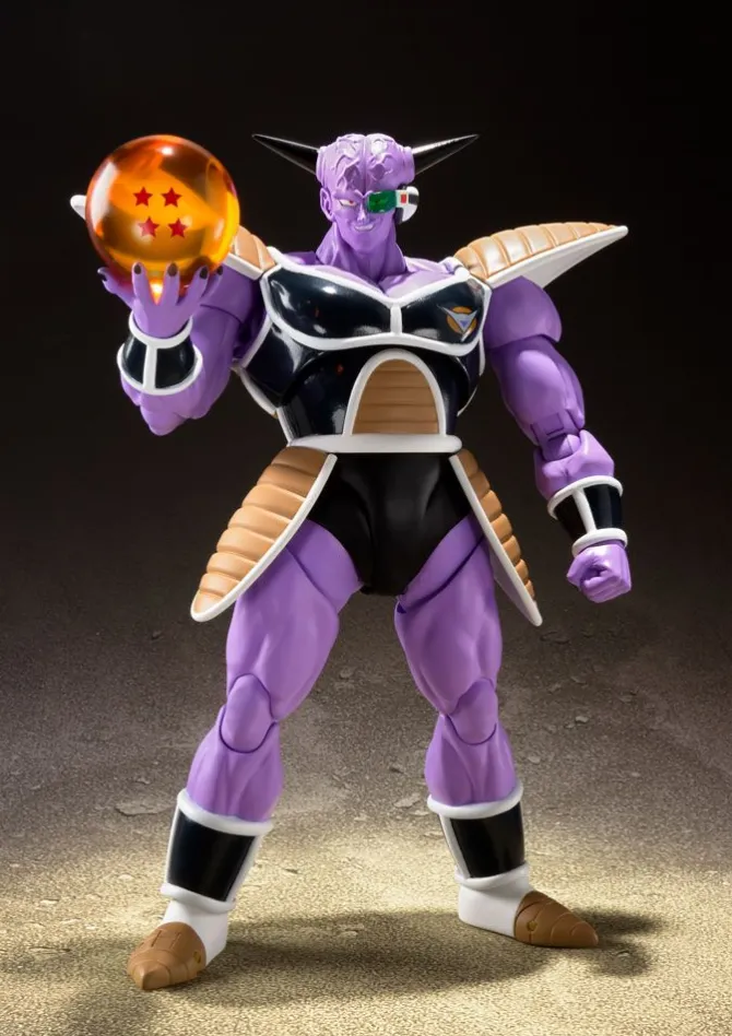 Dragonball - Ginyu Actionfigur / S.H. Figuarts: Tamashii Nations
