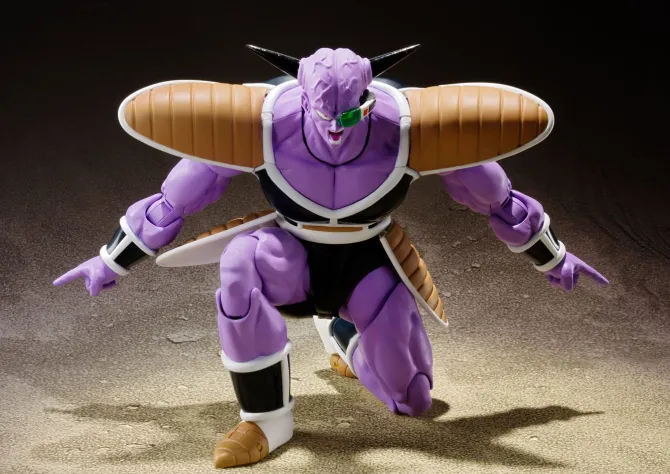 Dragonball - Ginyu Actionfigur / S.H. Figuarts: Tamashii Nations