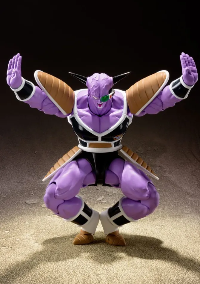 Dragonball - Ginyu Actionfigur / S.H. Figuarts: Tamashii Nations