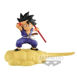 Dragonball - Goku auf Jindujun Figur - Special Color Version: Banpresto