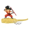 Dragonball - Goku auf Jindujun Figur - Normal Color Version: Banpresto