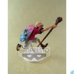 Dragonball - Kamesennin / Mutenroshi Figur - Tropical Color Version: Banpresto