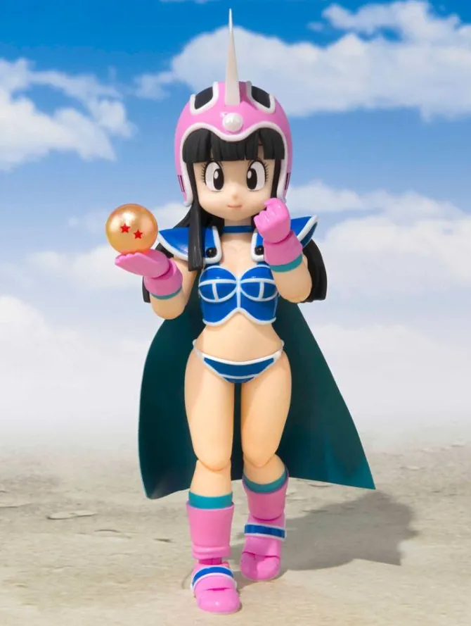 Dragonball - Kid Chichi Actionfigur / S.H. Figuarts: Tamashii Nations