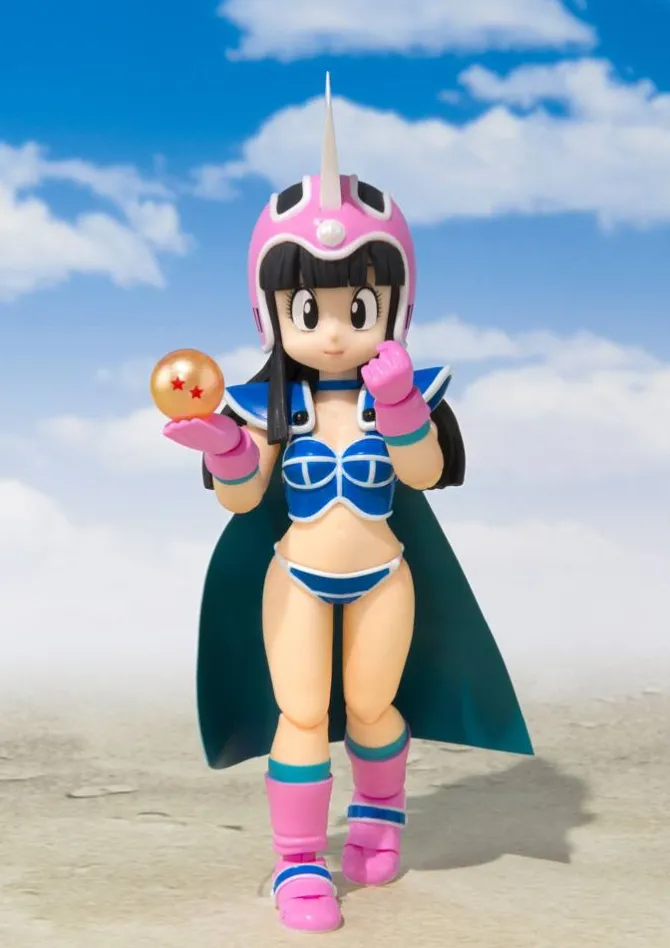 Dragonball - Kid Chichi Actionfigur / S.H. Figuarts: Tamashii Nations