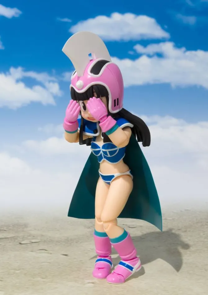Dragonball - Kid Chichi Actionfigur / S.H. Figuarts: Tamashii Nations