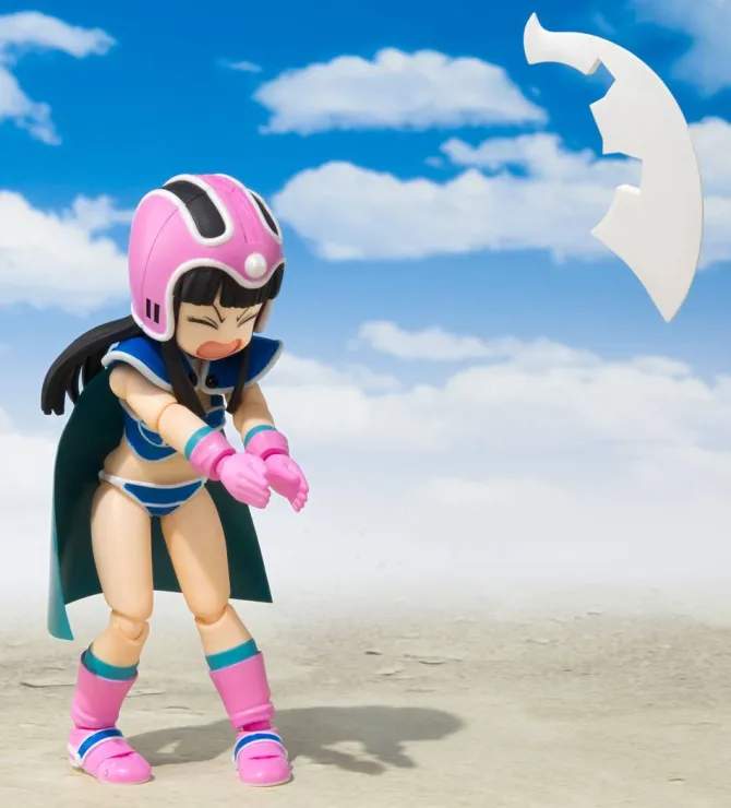 Dragonball - Kid Chichi Actionfigur / S.H. Figuarts: Tamashii Nations