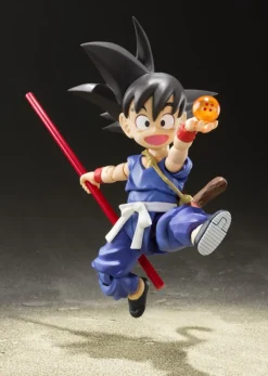 Dragonball - Kid Goku Actionfigur / S.H.Figuarts - Event Exclusive Color: Bandai