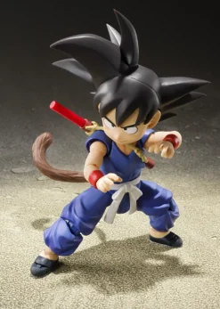 Dragonball - Kid Goku Actionfigur / S.H.Figuarts - Event Exclusive Color: Bandai
