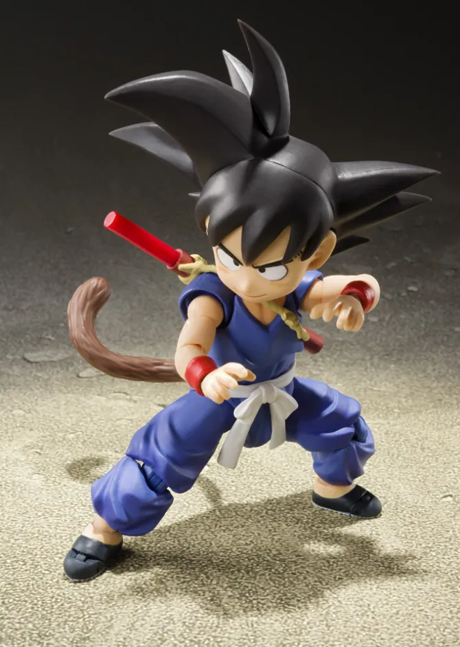 Dragonball - Kid Goku Actionfigur / S.H.Figuarts - Event Exclusive Color: Bandai