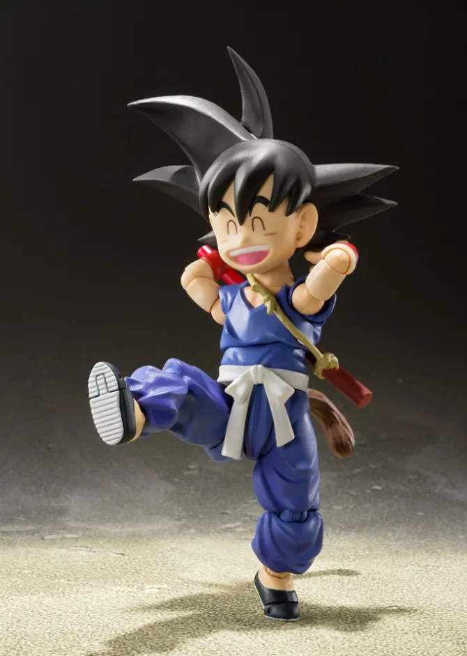 Dragonball - Kid Goku Actionfigur / S.H.Figuarts - Event Exclusive Color: Bandai