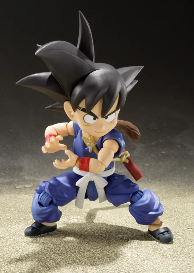 Dragonball - Kid Goku Actionfigur / S.H.Figuarts - Event Exclusive Color: Bandai