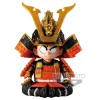 Dragonball - Kid Goku Figur / Japanese Armor & Helmet Ver. A: Banpresto