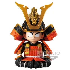 Dragonball - Kid Goku Figur / Japanese Armor & Helmet Ver. A: Banpresto
