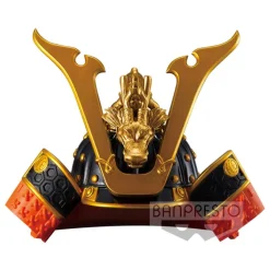 Dragonball - Kid Goku Figur / Japanese Armor & Helmet Ver. A: Banpresto
