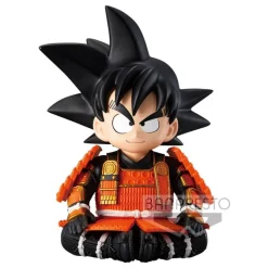 Dragonball - Kid Goku Figur / Japanese Armor & Helmet Ver. A: Banpresto
