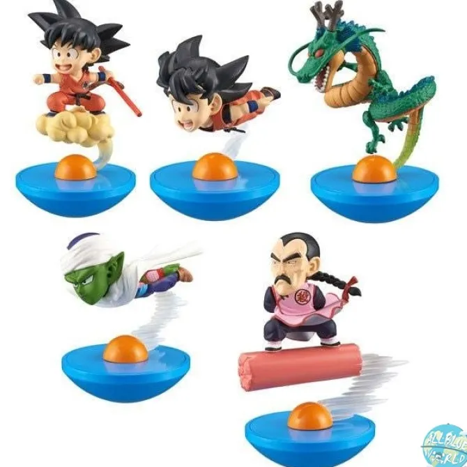 Dragonball - Minifiguren-Set - Yura-Colle / Shenlong Again: MegaHouse