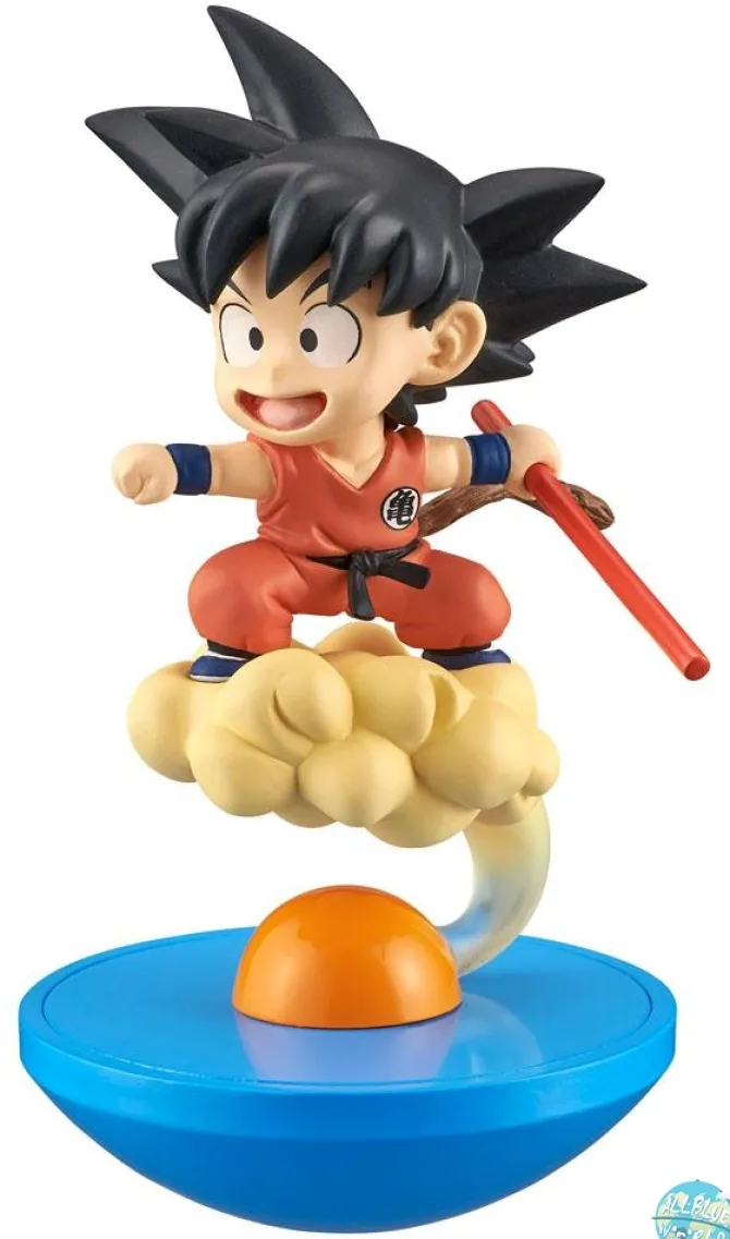 Dragonball - Minifiguren-Set - Yura-Colle / Shenlong Again: MegaHouse