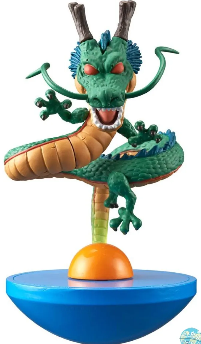 Dragonball - Minifiguren-Set - Yura-Colle / Shenlong Again: MegaHouse