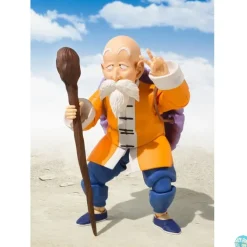 Dragonball - Muten Roshi Actionfigur - S.H.Figuarts (Beschädigte Verpackung): Bandai