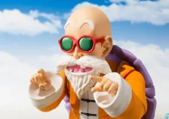 Dragonball - Muten Roshi Actionfigur - S.H.Figuarts (Beschädigte Verpackung): Bandai