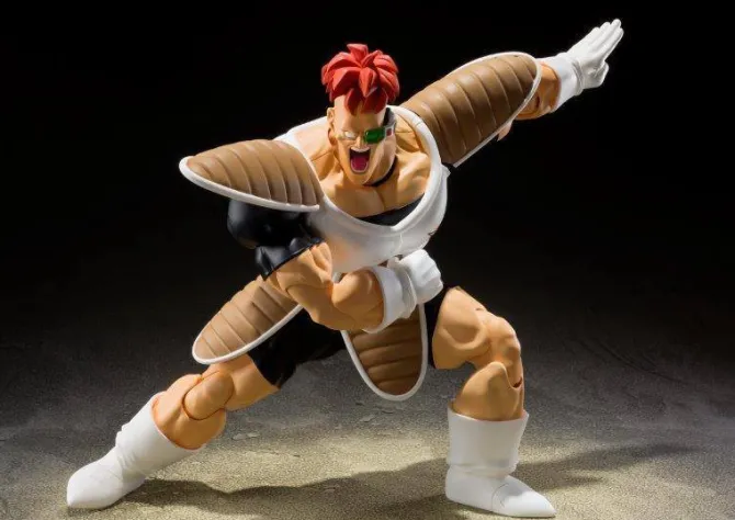 Dragonball - Recoome Actionfigur / S.H. Figuarts: Tamashii Nations